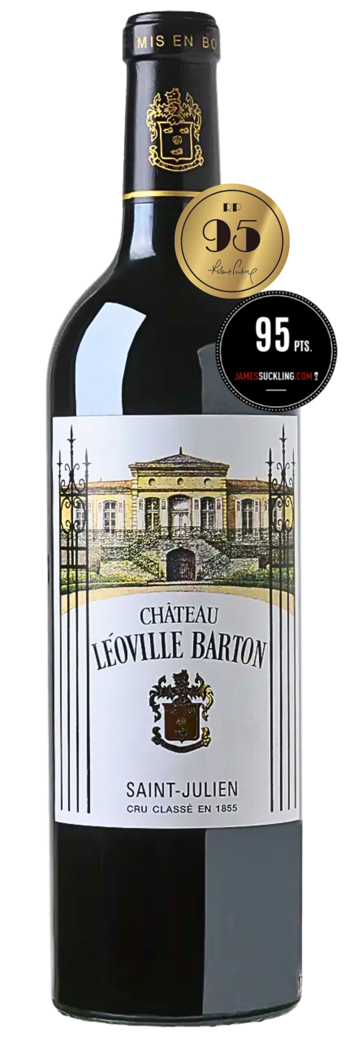 Château Leoville Barton 2017 (RP:95, JS: 95)