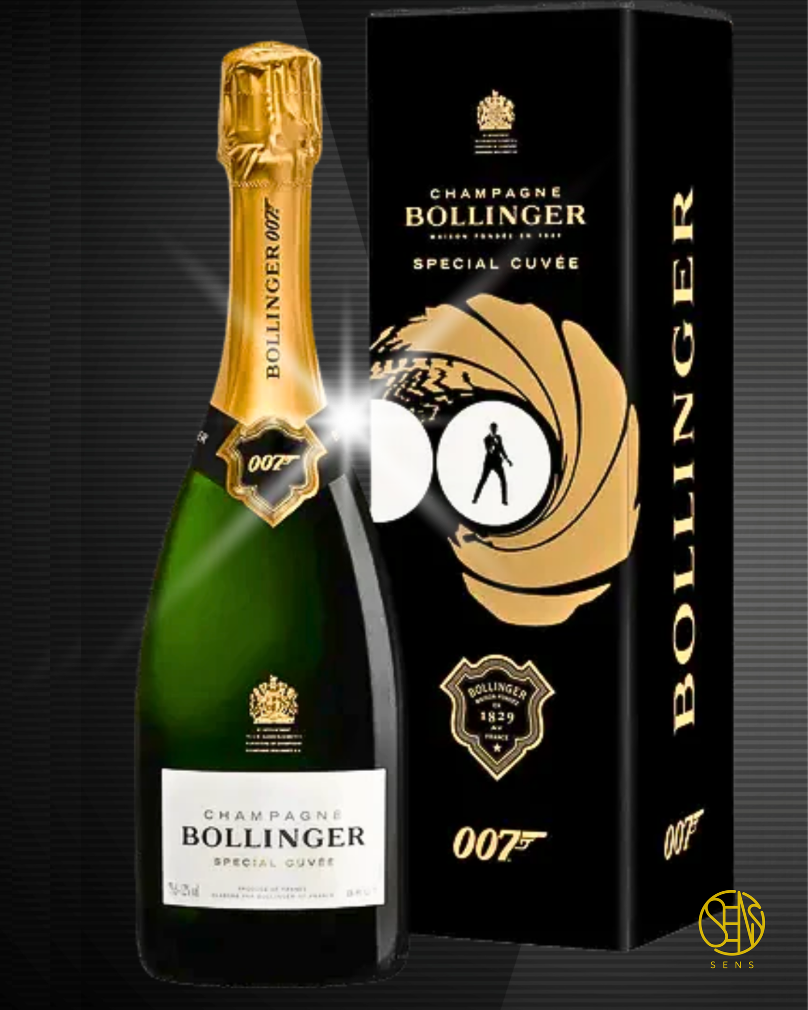 Bollinger Special Cuvee 007 最新限量版，正式登場🕶️