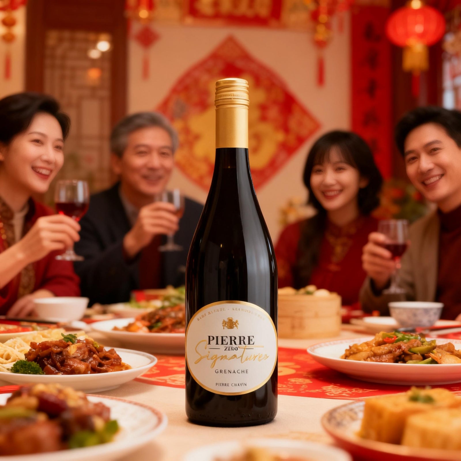 ✨無酒精紅酒，陪你開心迎新歲！