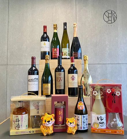 【就快過年啦】好酒特價 笑住飲 迎虎年