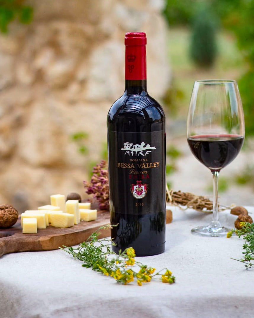 波爾多『加菲貓』莊主保加利亞出品 - Domaine Bessa Valley Enira Reserva 2019 (JS: 91) <br> 配脆皮燒腩仔