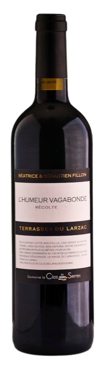 Clos du Serres L'humeur Vagabonde 2012 (RP: 91)