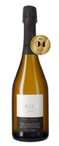 神之水滴『十一門徒 夕陽』釀酒師Raul Bobet力作 －Castell d' Encus Taika 2016 (RP: 94)