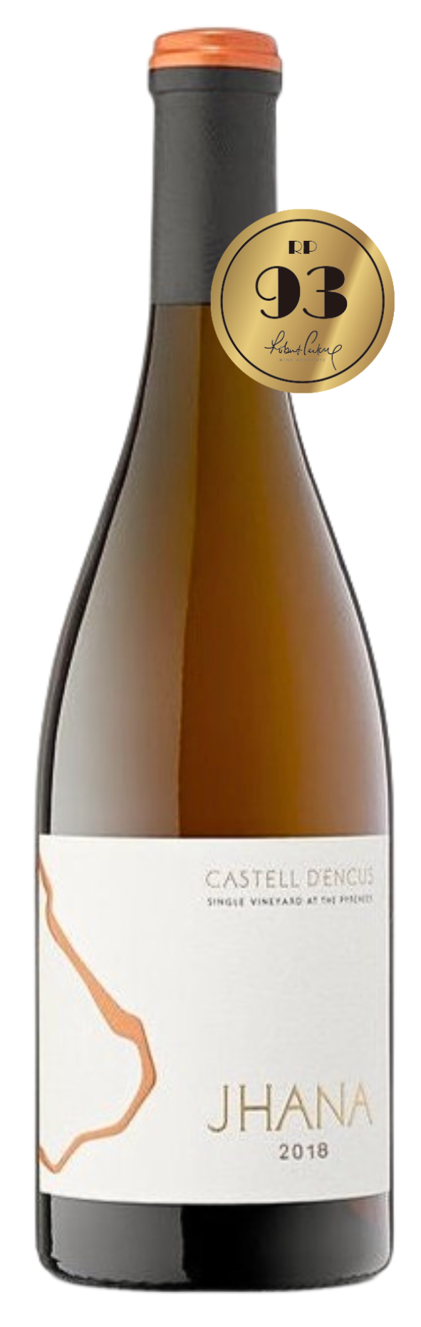 神之水滴『十一門徒 夕陽』釀酒師Raul Bobet力作 －Castell d' Encus Jhana 2018 (RP: 93)