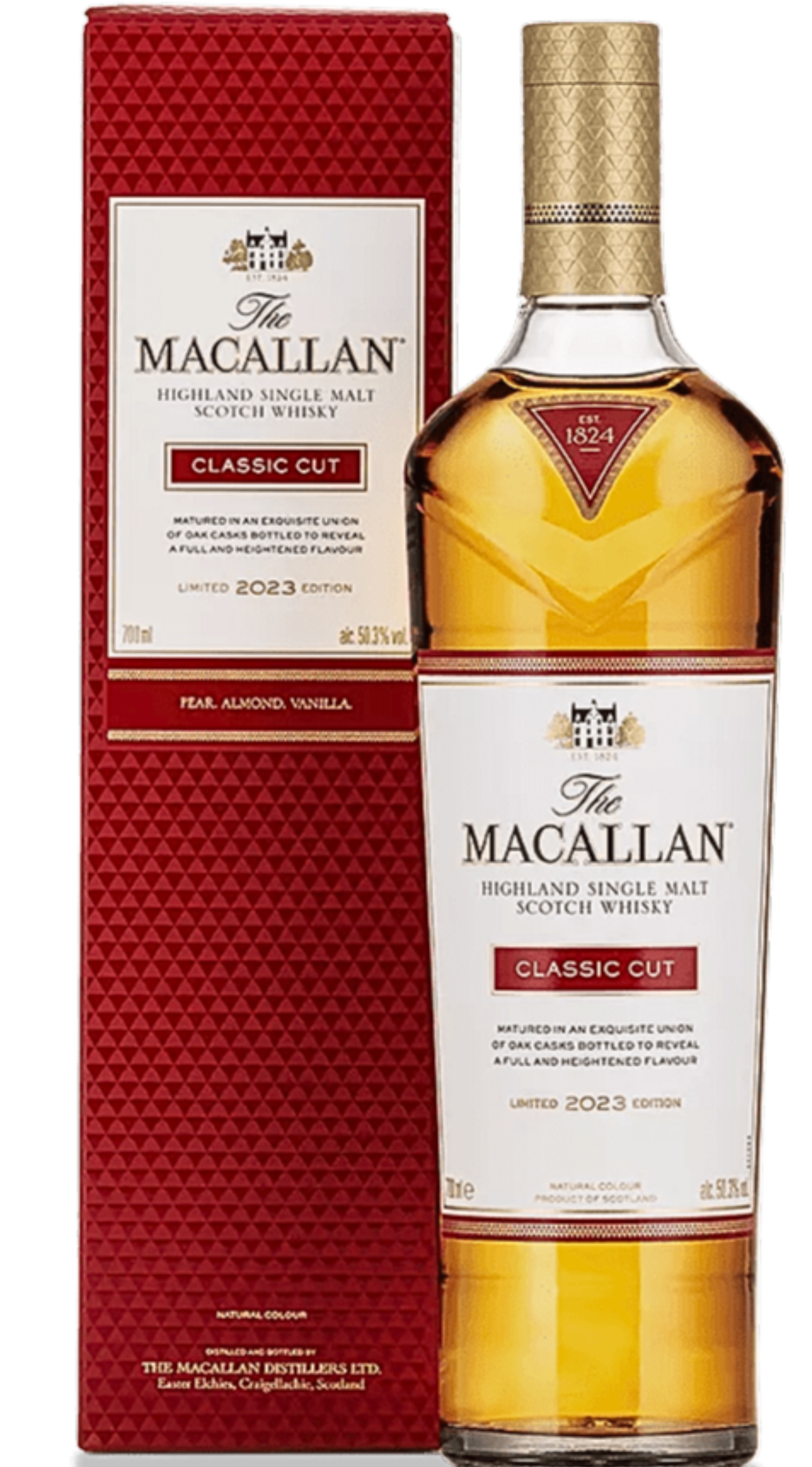 The Macallan Classic Cut 2023 Limited Edition (50.3%) (Online Special)