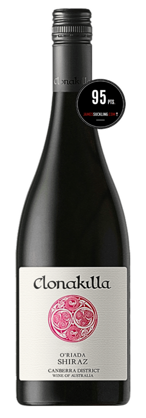 Clonakilla Shiraz O'RIADA 2017 (JS:95)