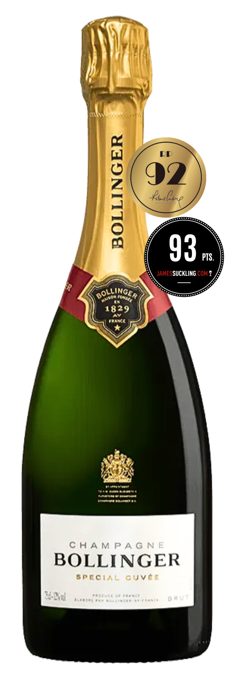 Champagne Bollinger Special Cuvee (JS: 93, RP: 92) (Online Special)