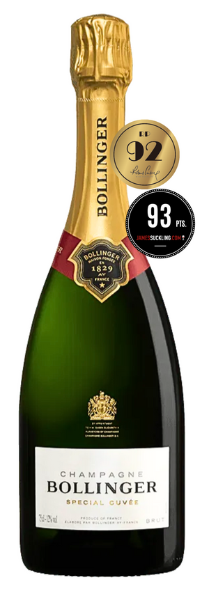 Champagne Bollinger Special Cuvee (JS: 93, RP: 92)