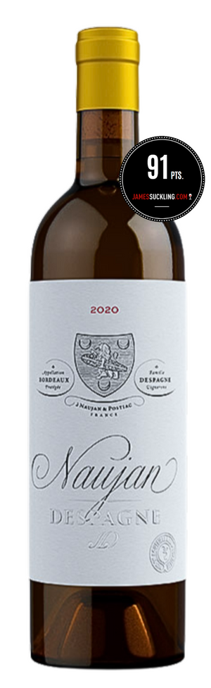 Naujan Blanc 2020 (Organic Wine) (JS: 91)