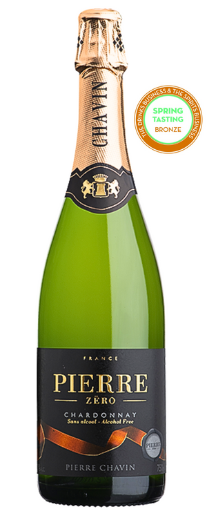 Pierre Zéro Sparkling Chardonnay (0.0% ABV)