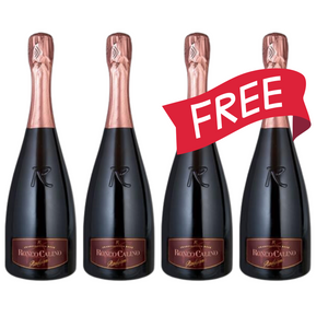 買二送二 Buy 2 Get 2 Free 鋼琴之神Arturo Benedetti Michelangeli故居 - Ronco Calino Brut Rosé Radijan Franciacorta (RP:88)