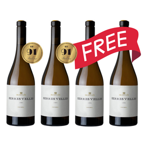 買二送二 Buy 2 Get 2 Free Heretat MontRubi Serres Velles Macabeu 2021 (RP: 91)