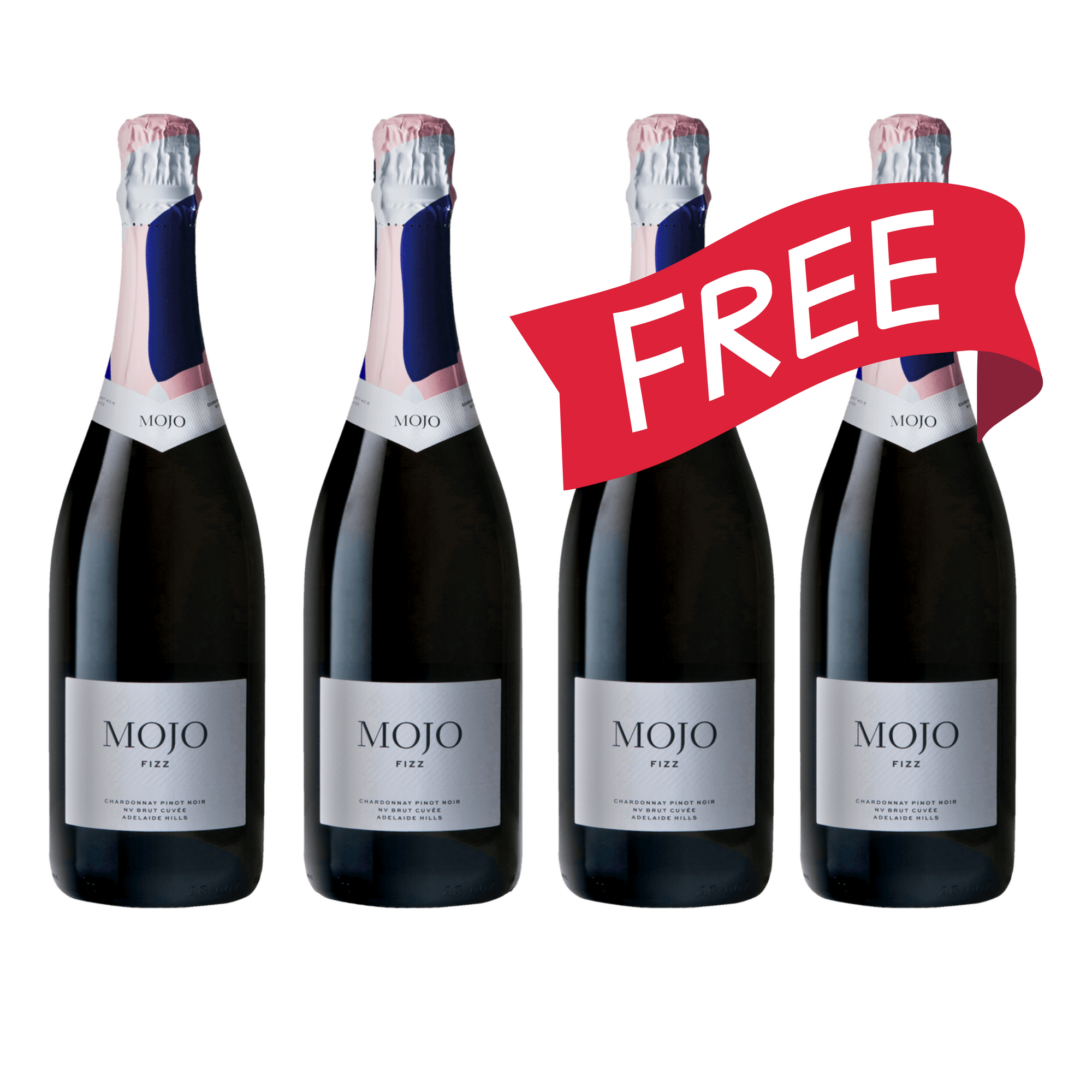 買二送二 Buy 2 Get 2 Free Mojo Fizz Brut Cuvee NV