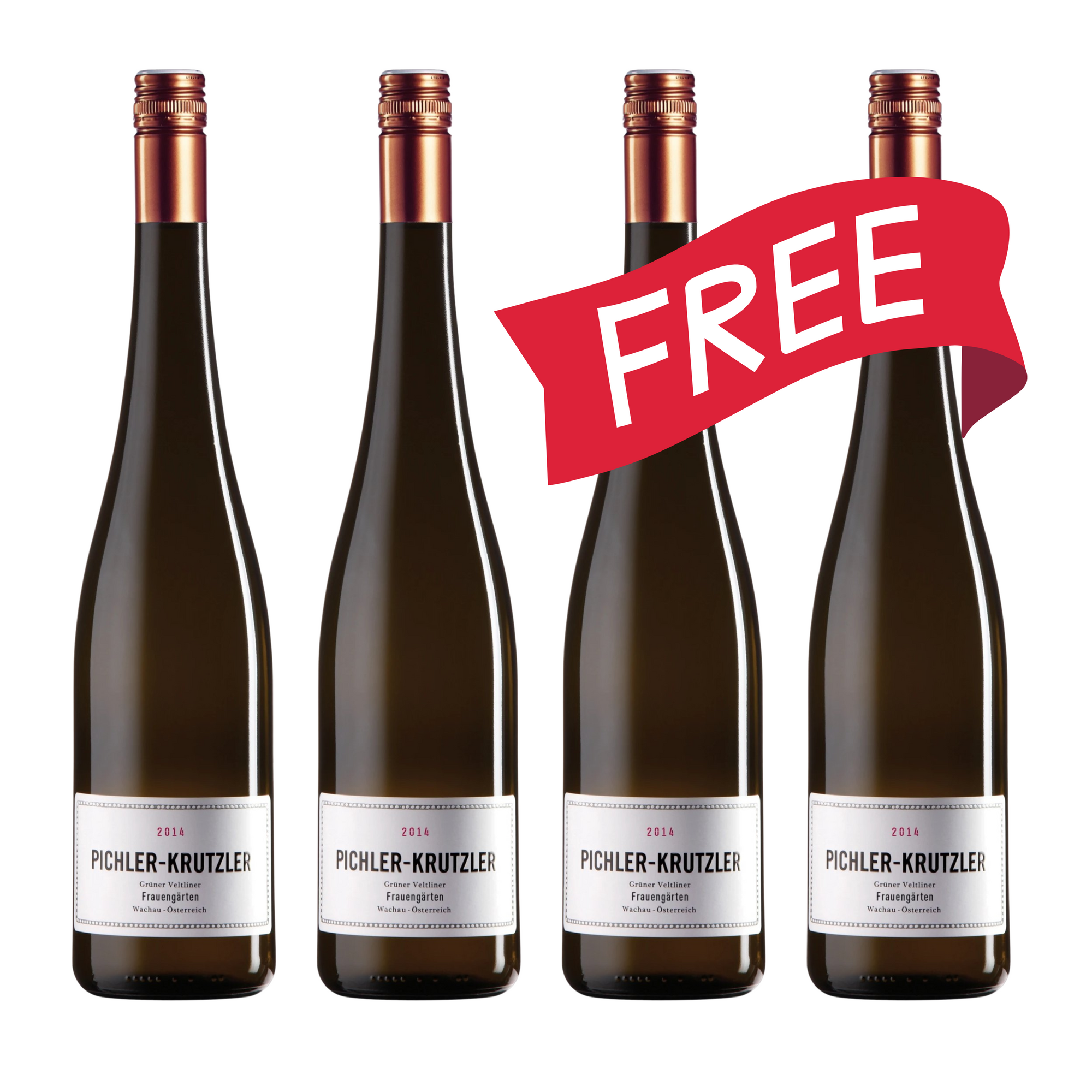 買二送二 Buy 2 Get 2 Free Pichler Krutzler Gruner Veltliner "Frauengarten" 2012 (RP:89)