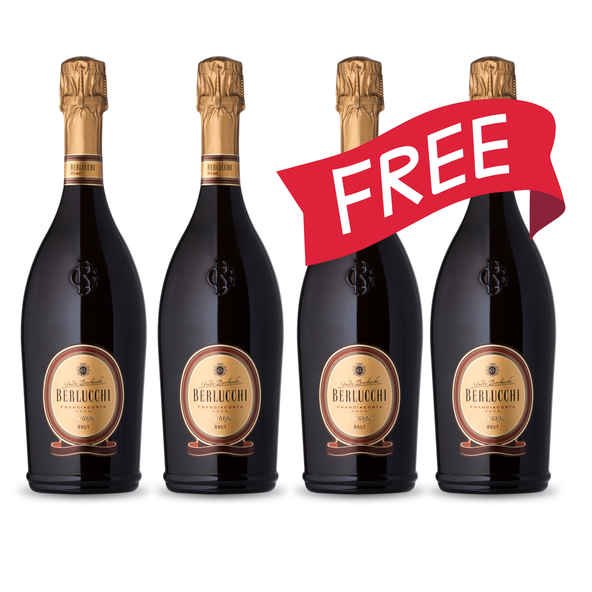 買二送二 Buy 2 Get 2 Free Berlucchi Cuvee Imperiale Vintage Brut 2003