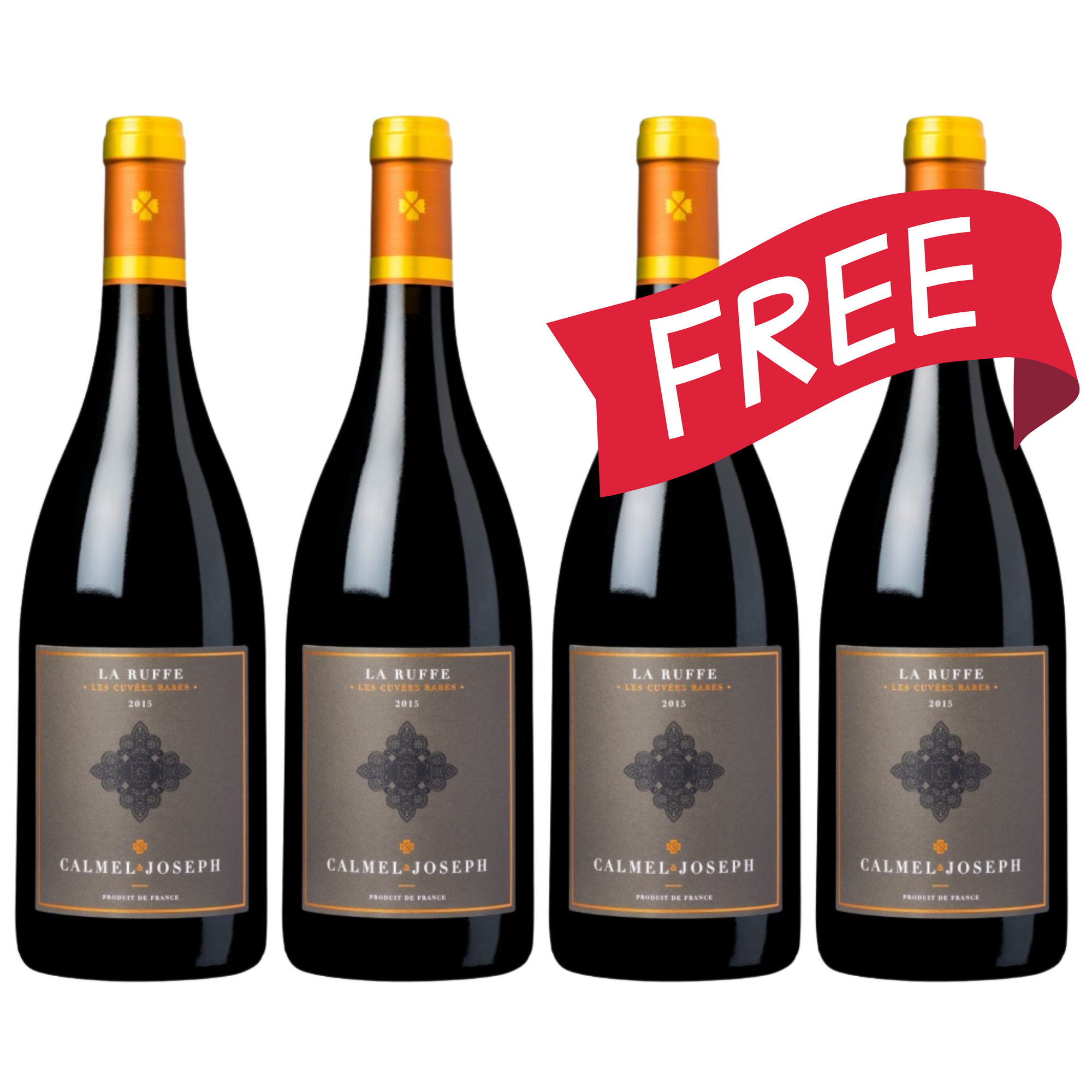 買二送二 Buy 2 Get 2 Free Calmel & Joseph Les Cuvee Rares 'La Ruffe' 2015