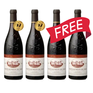 買二送二 Buy 2 Get 2 Free Chateau Fines Roches Chateauneuf-du-Pape Rouge 2015 (RP: 92)