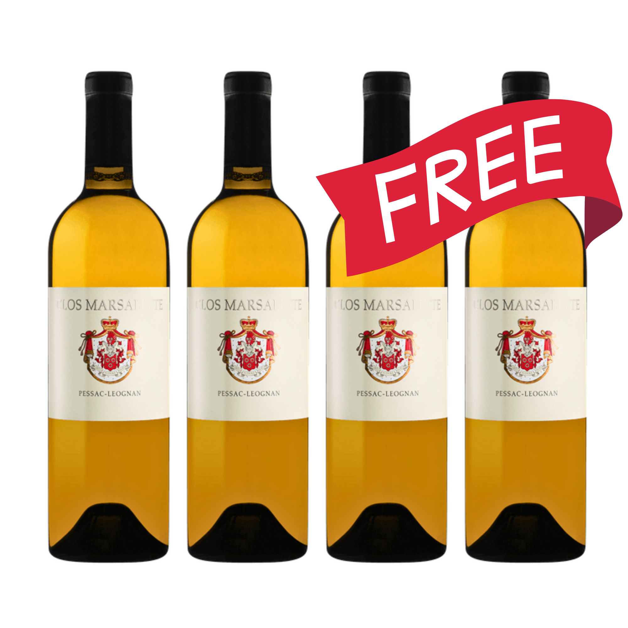 買二送二 Buy 2 Get 2 Free Clos Marsalette Blanc 2010