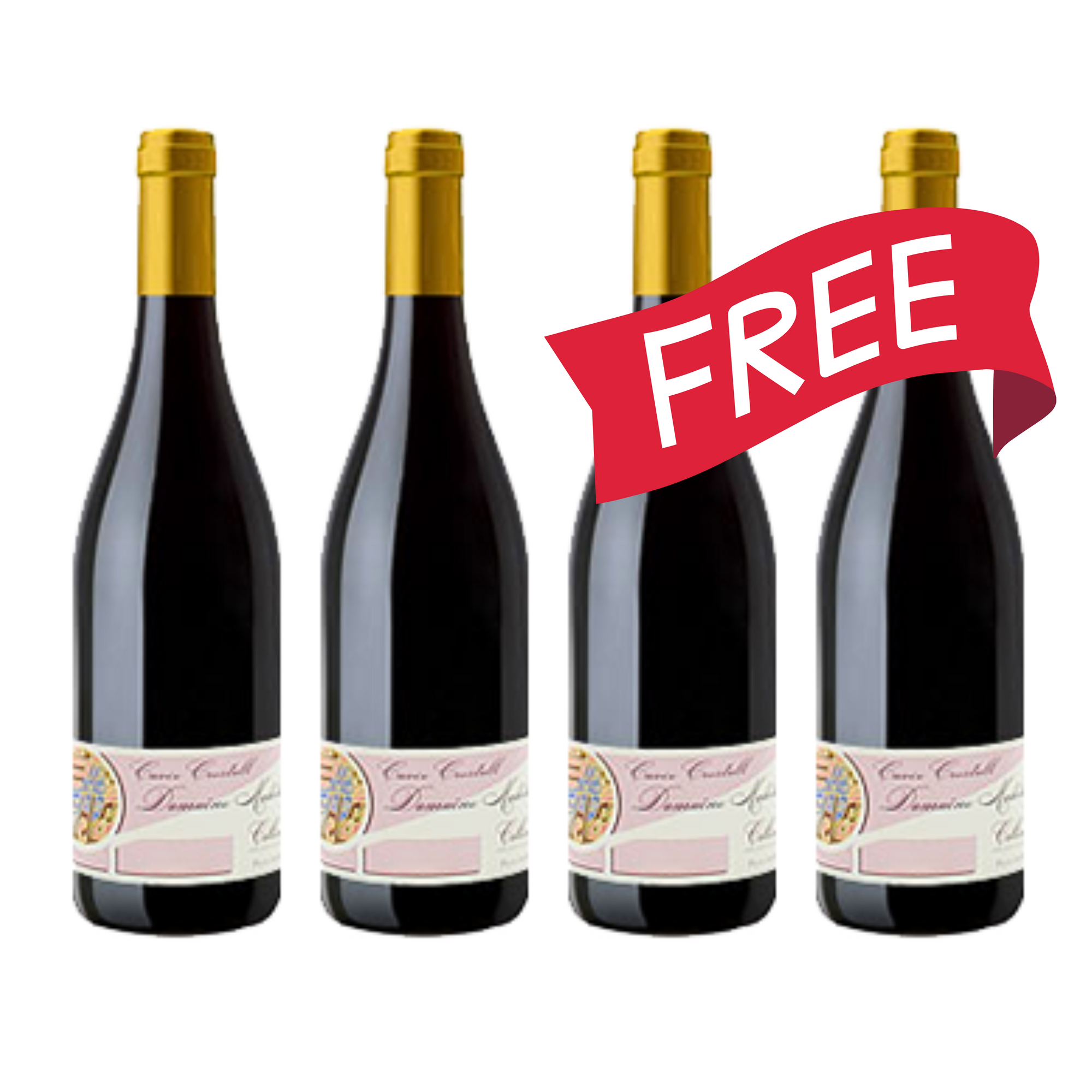 買二送二 Buy 2 Get 2 Free Madeloc Collioure Cuvee "Crestall" 2008 (by Pierre Gaillard)