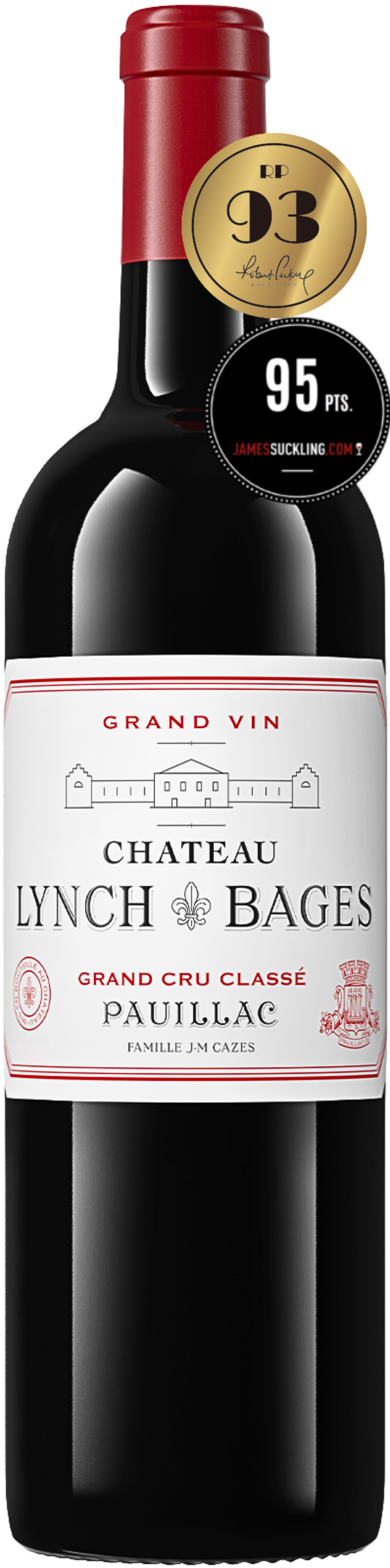 Château Lynch-Bages 2021 (RP:93+, JS:95)
