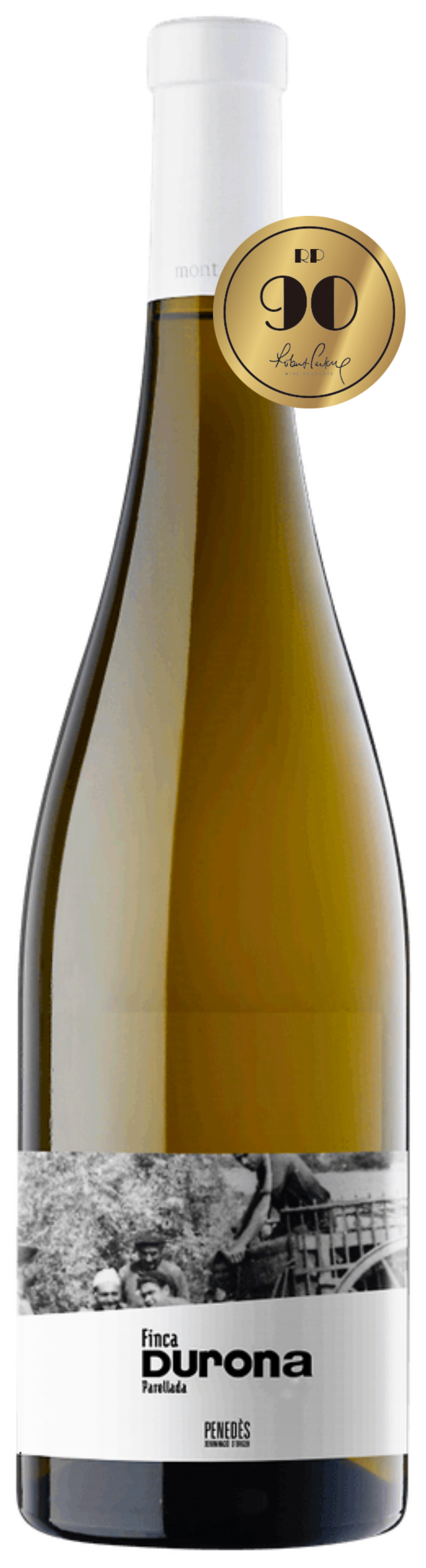 Heretat MontRubi Durona Blanco 2017 (Robert Parker: 90+)