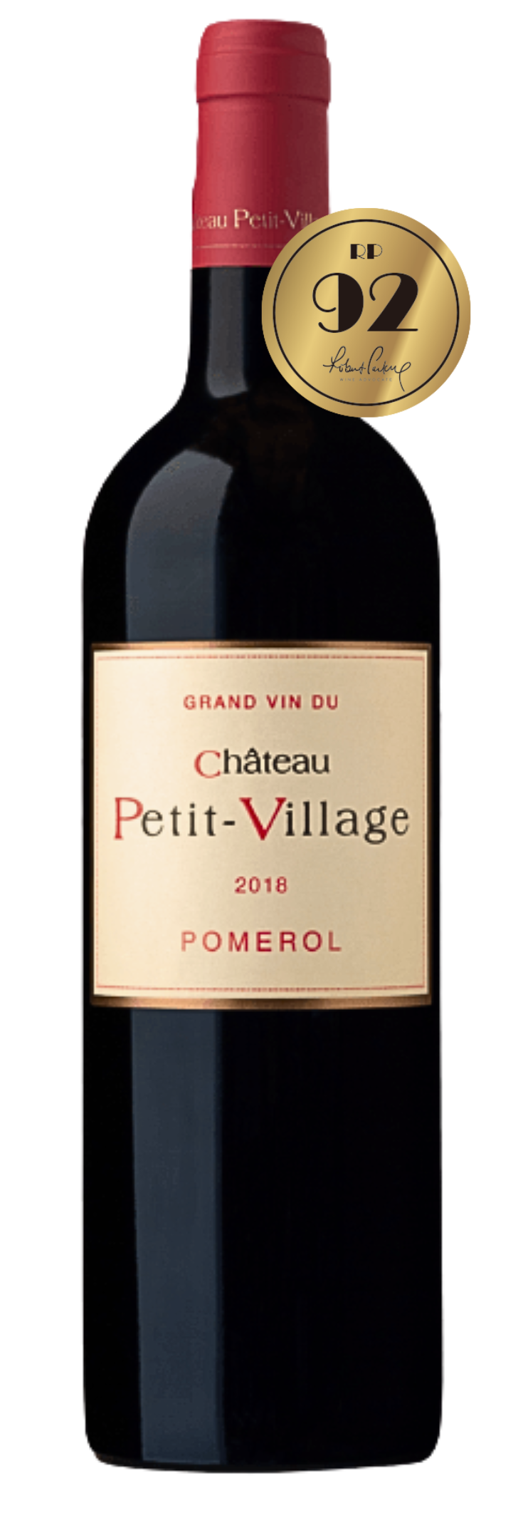 Chateau Petit Village 2018 (RP:92)
