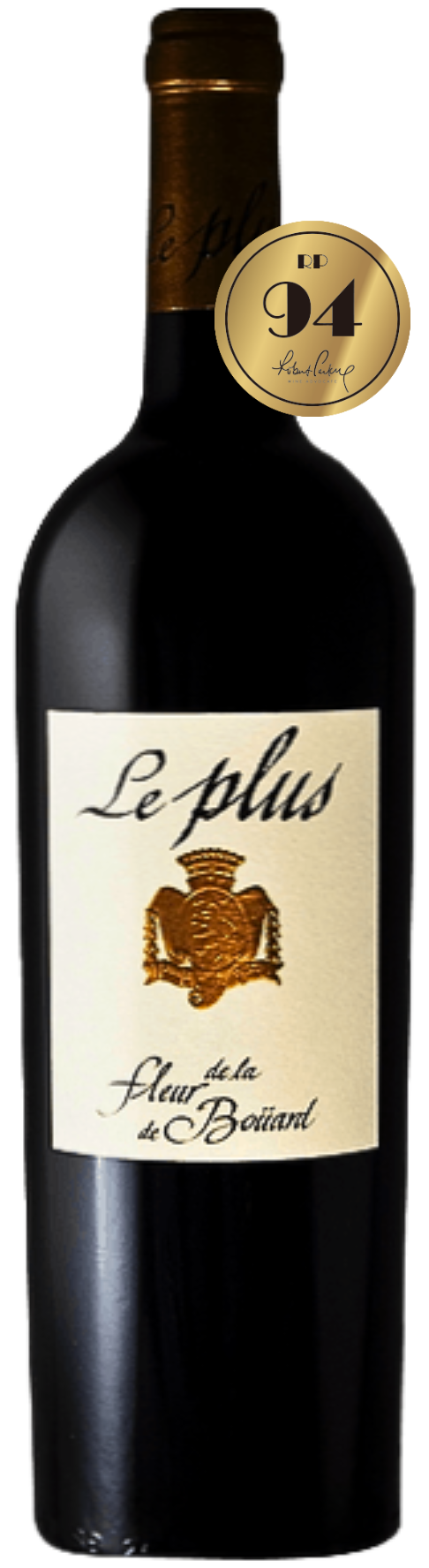 Le Plus de La Fleur de Bouard 2012 (RP: 92-94)