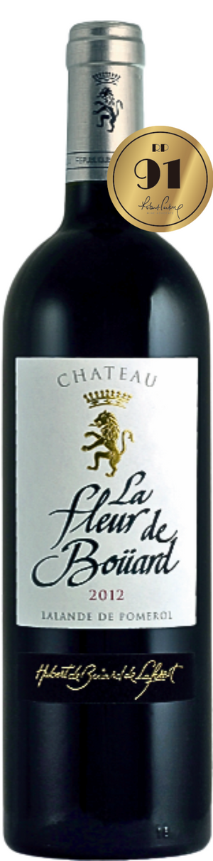 Chateau La Fleur de Bouard 2012 (RP: 91)