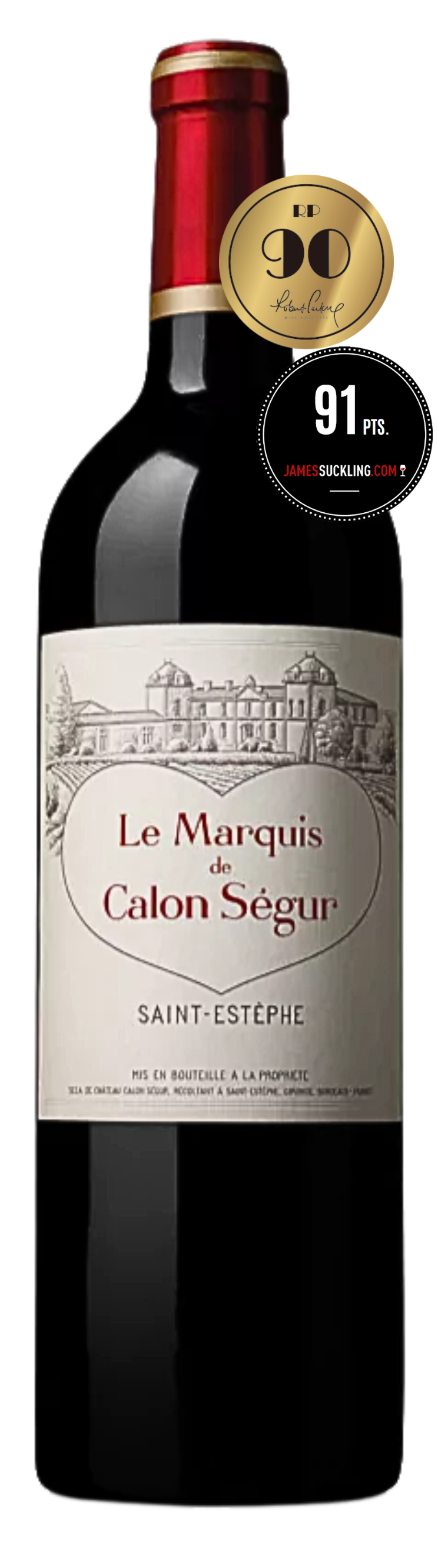 Le Marquis de Calon Ségur 2021 (RP: 90+, JS: 91)