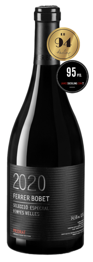 Ferrer Bobet Seleccio Especial Vinyes Velles 2020 (RP: 94, JS: 95) 『2008年為《神之水滴》第十一門徒 夕陽』