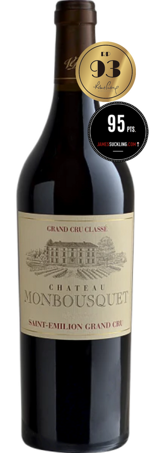Chateau Monbousquet 2020 (RP:91-93, JS: 95)