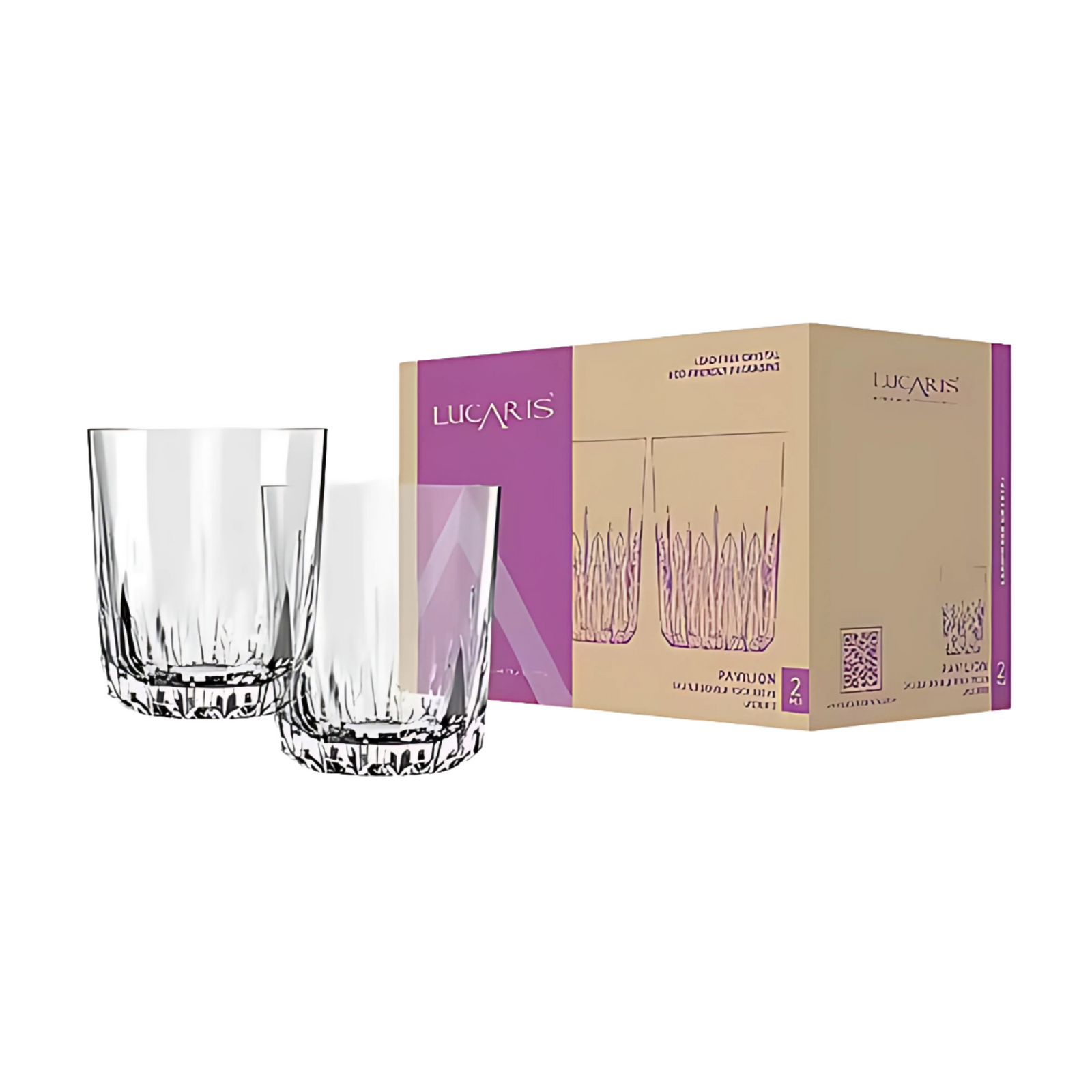 LUCARIS Pavilion Dazzle Double Rock (2pcs box set)