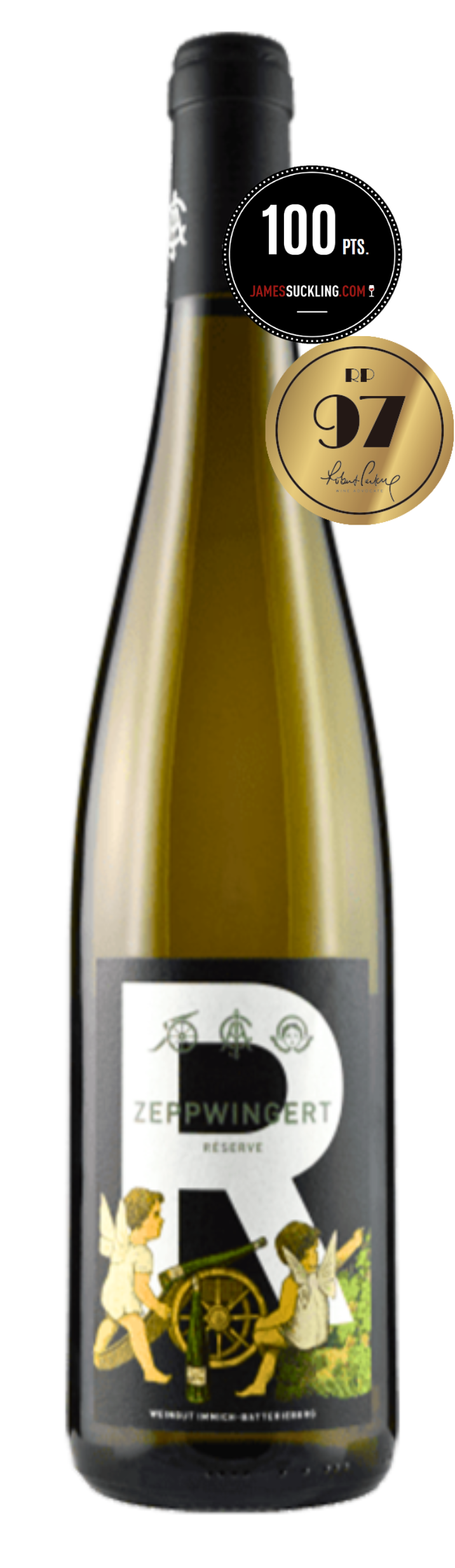 Mosel經典Cru （超過100年老樹，無接枝) - Weingut Immich-Batterieberg "Zeppwingert Reserve" Riesling 2023 (JS: 100, RP: 97)