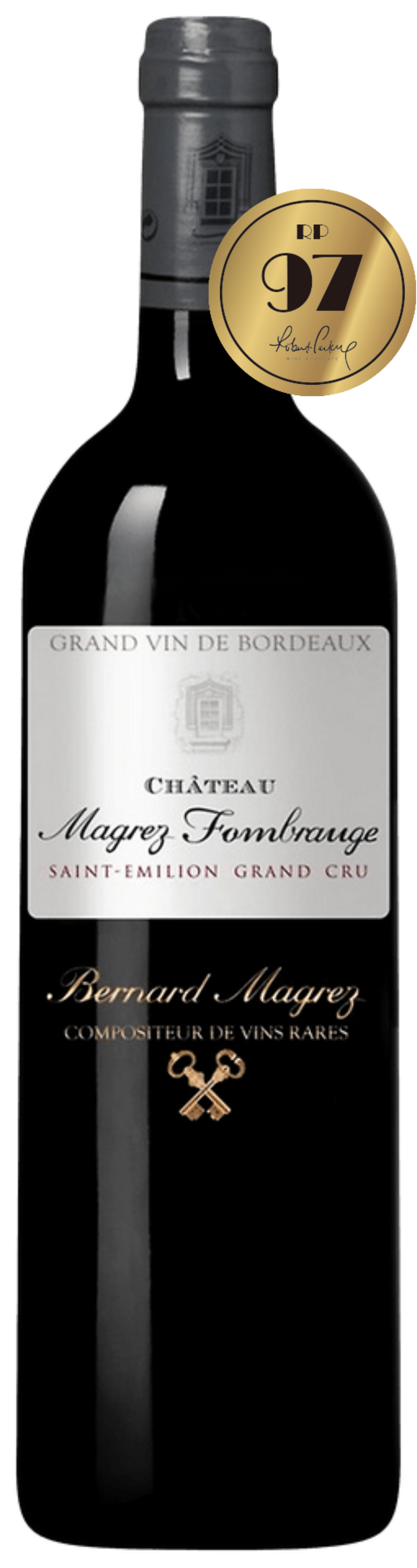 Chateau Magrez Fombrauge 2009 (RP:97)