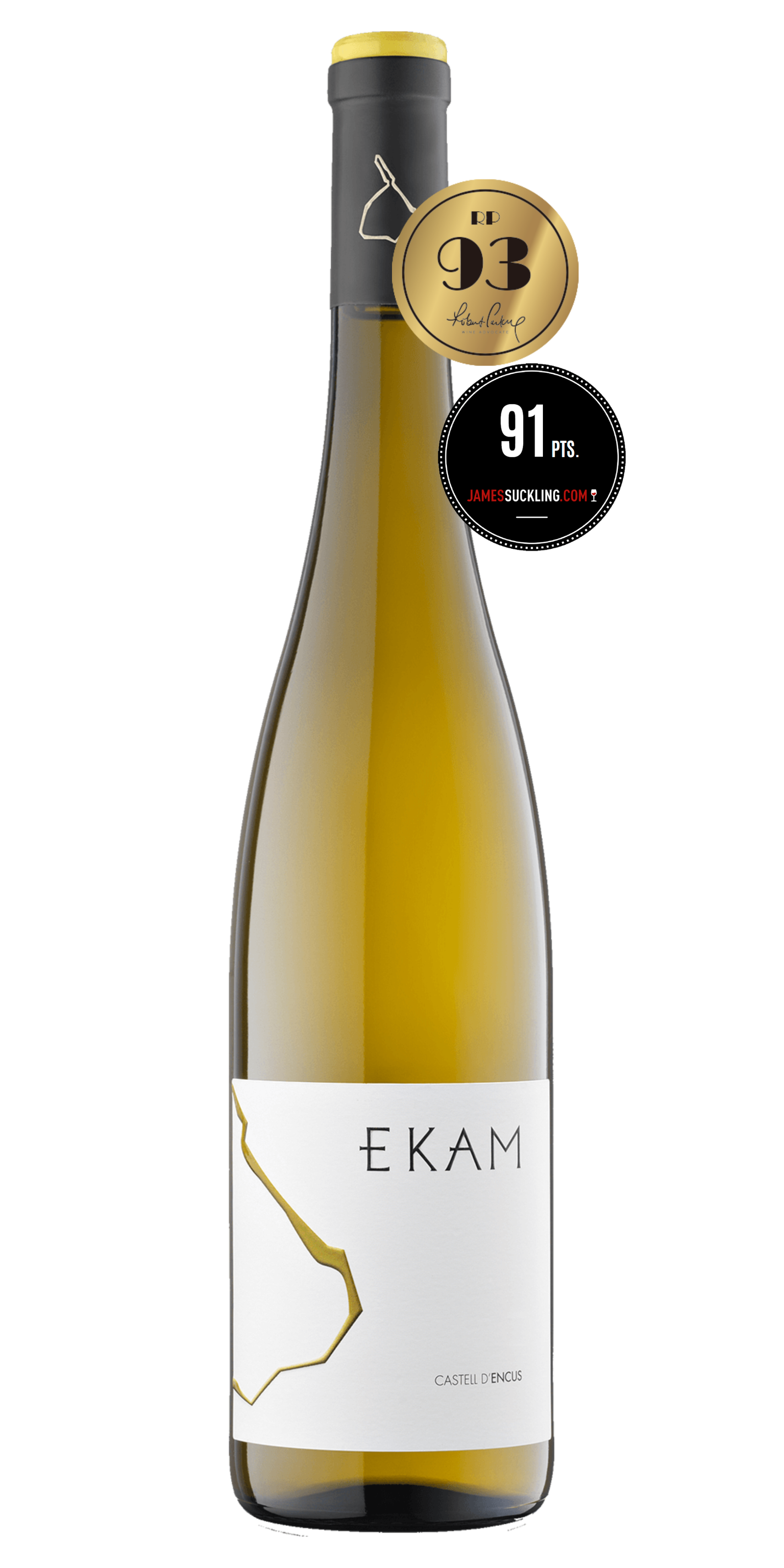 神之水滴『十一門徒 夕陽』釀酒師Raul Bobet力作 －Castell d' Encus Ekam 2017 (RP:93, JS:91)