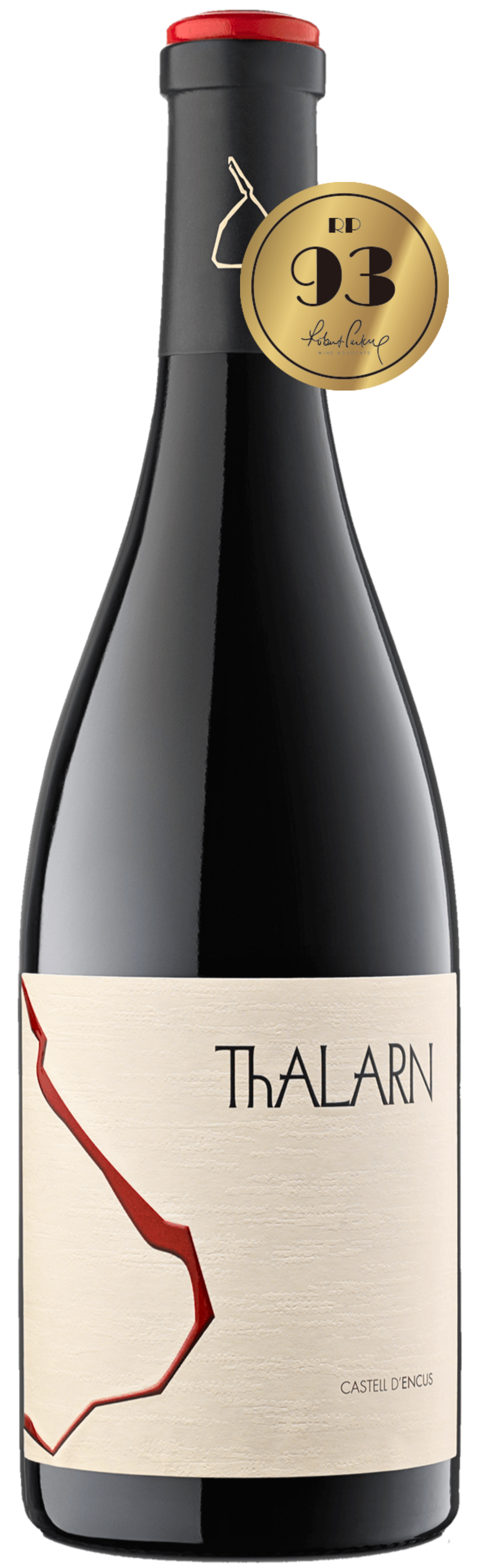 神之水滴『十一門徒 夕陽』釀酒師Raul Bobet力作 －Castell d' Encus Thalarn 2013 (RP:93)