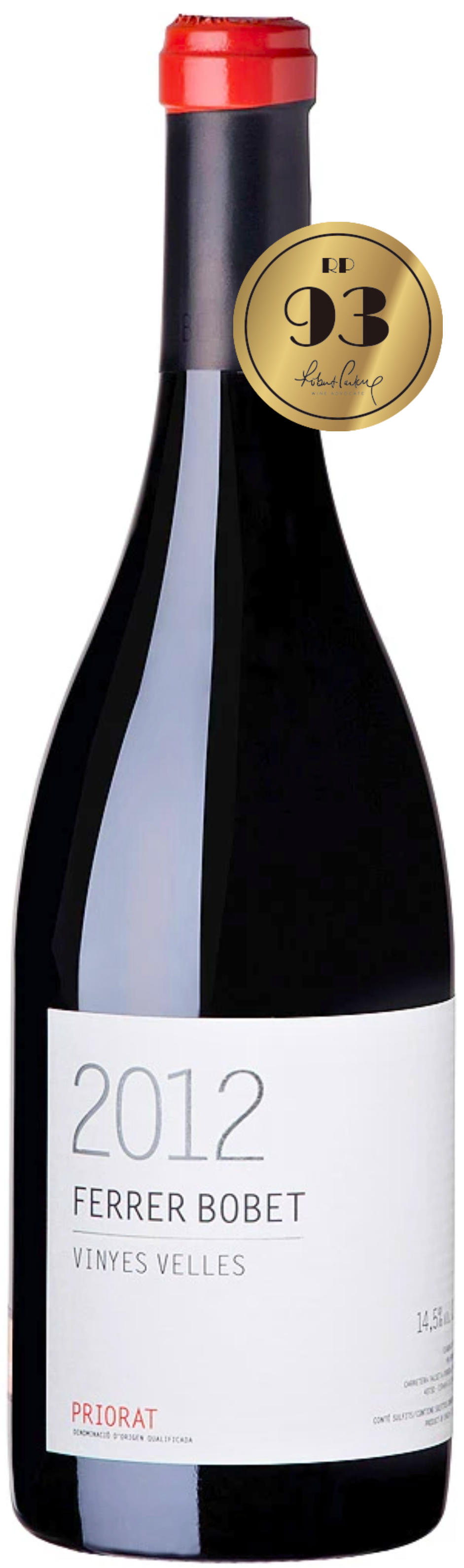 神之水滴『十一門徒 夕陽』的入門版 － Ferrer Bobet Vinyes Velles 2012 Magnum 1.5L (RP:93)