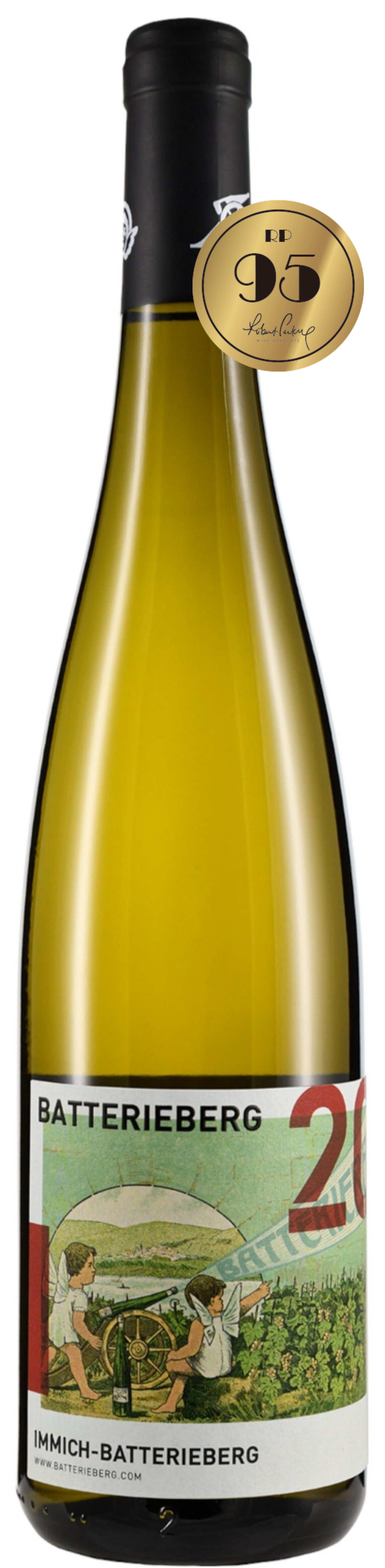 Mosel過千年無接枝古老葡萄園Batterieberg - 80年老樹系列 - Weingut Immich-Batterieberg "Enkircher Batterieberg (Monopole)" 2018 (RP:95)