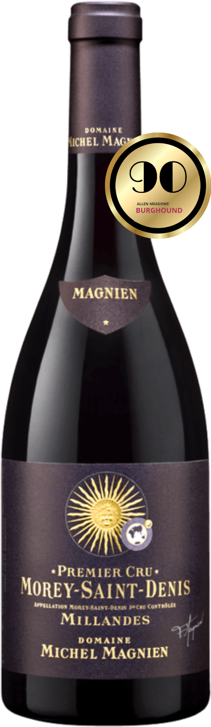 Domaine Michel Magnien Morey-Saint-Denis 1er Cru "Les Millandes" 2008 (Allen Meadows:90)