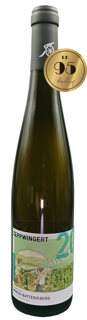 Mosel經典Cru（超過100年老藤，無接枝） - Weingut Immich-Batterieberg "Enkircher Zeppwingert" Riesling 2017 (RP: 95+)