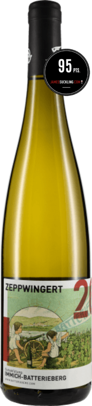 Mosel經典Cru（超過100年老藤，無接枝） - Weingut Immich-Batterieberg "Enkircher Zeppwingert" Riesling 2018 (JS:95)