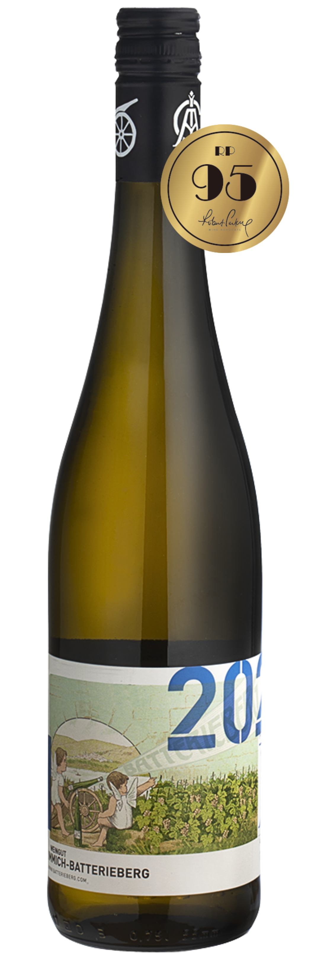 Mosel經典藍板岩Cru （80年老藤，無接枝） - Weingut Immich-Batterieberg "Enkircher Ellergrub" Riesling 2020 (RP: 95)