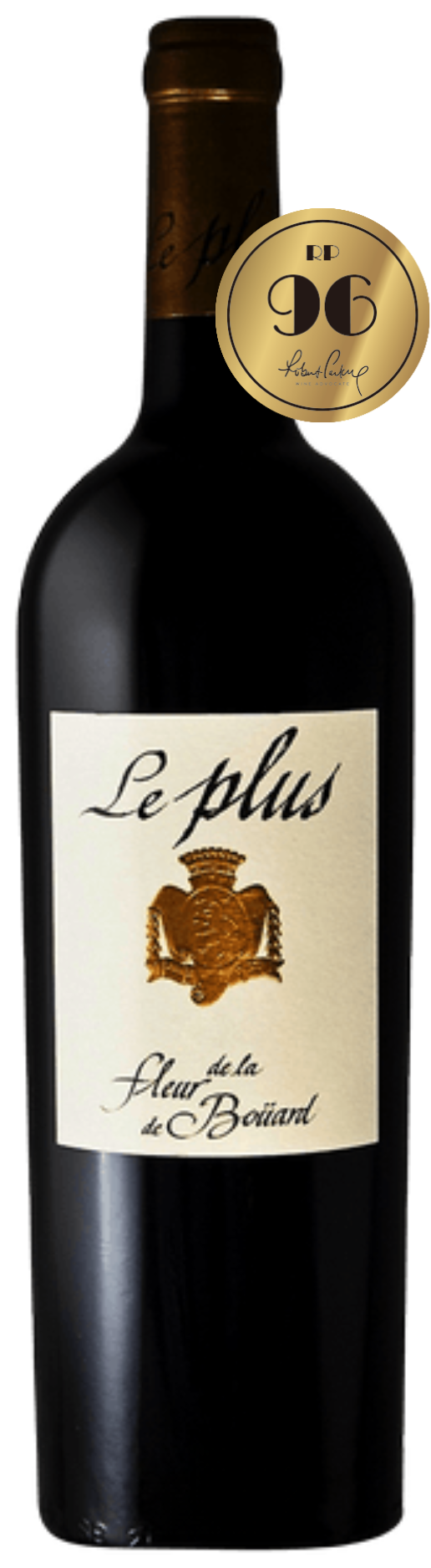 Le Plus de La Fleur de Bouard 2005 (RP: 96+)