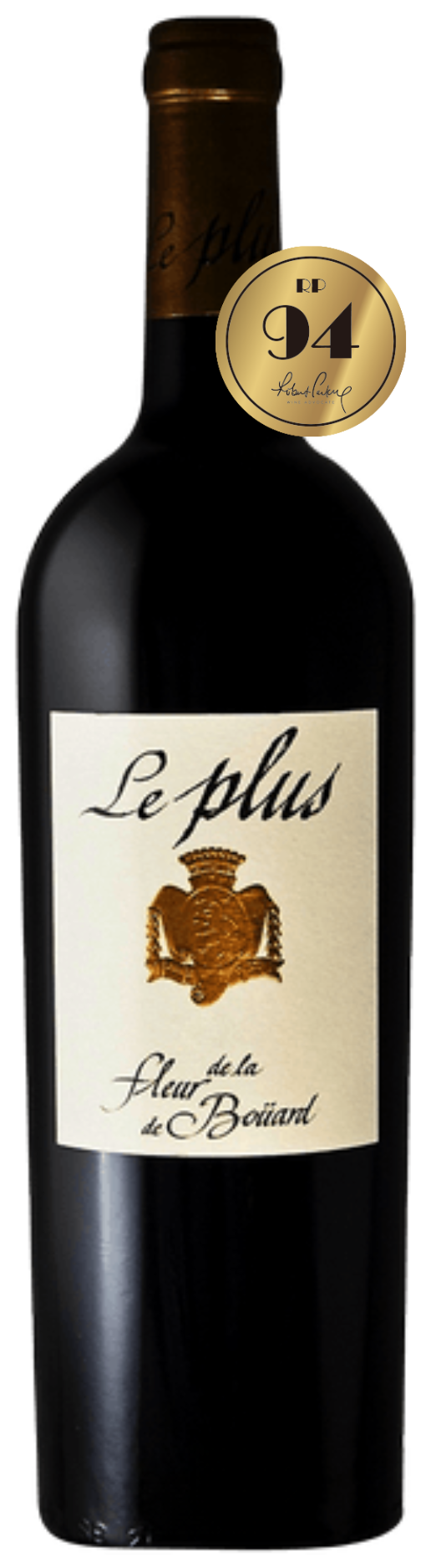 Le Plus de La Fleur de Bouard 2010 (RP: 94+)