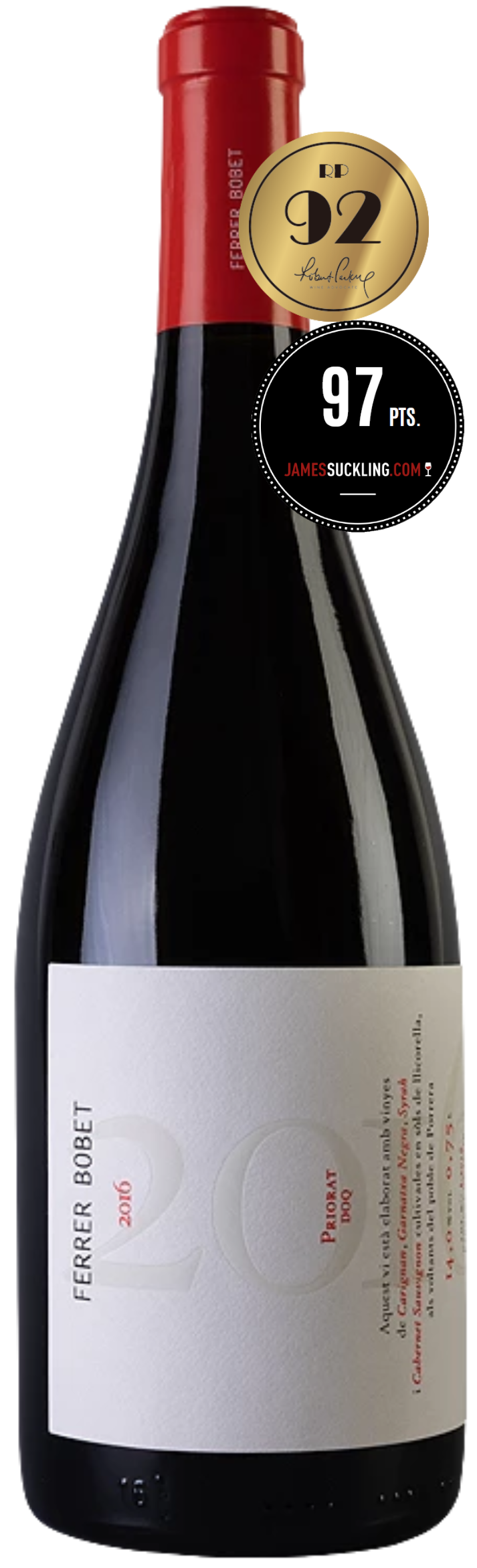 Ferrer Bobet 2016 (RP:92+, JS:97) (最後少量，此款已絕版）