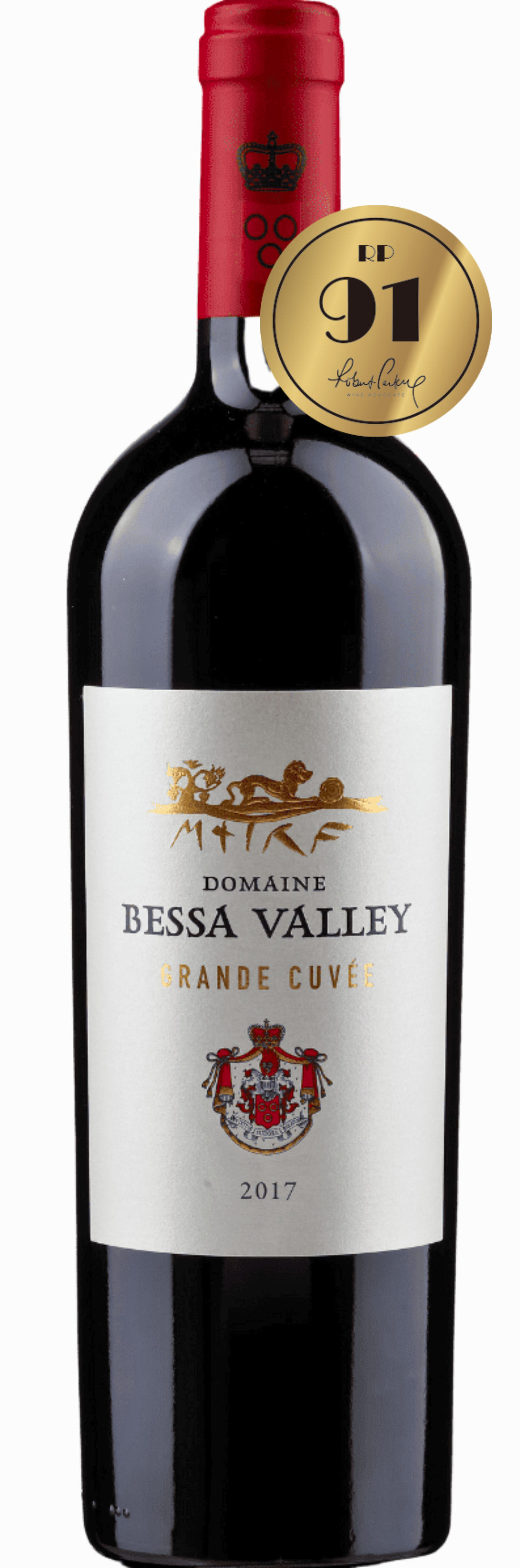 波爾多『加菲貓』莊主保加利亞出品 - Domaine Bessa Valley Grande Cuvée 2011 (RP: 91)