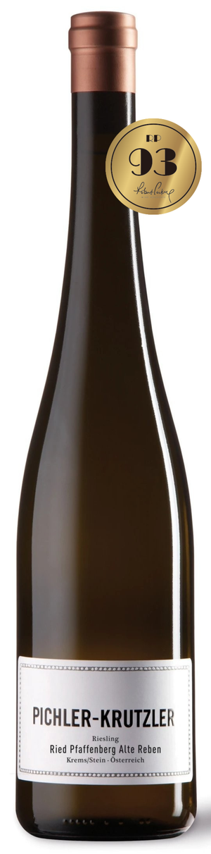 Pichler-Krutzler Riesling "Ried Pfaffenberg Alte Reben" 2015 (Old Vines) (RP:93)