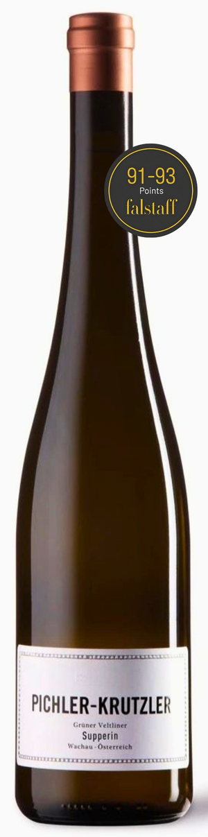 Pichler-Krutzler Grüner Veltliner "Supperin" 2011 (Falstaff: 91-93)