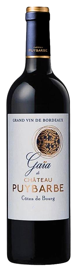 Château Puybarbe Gaïa de Château Puybarbe 2019 (Andreas Larsson: 91, Decanter: 91, HVE 3)