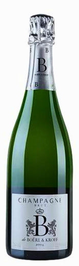 B de Boerl & Kroff Brut Millésime 2004